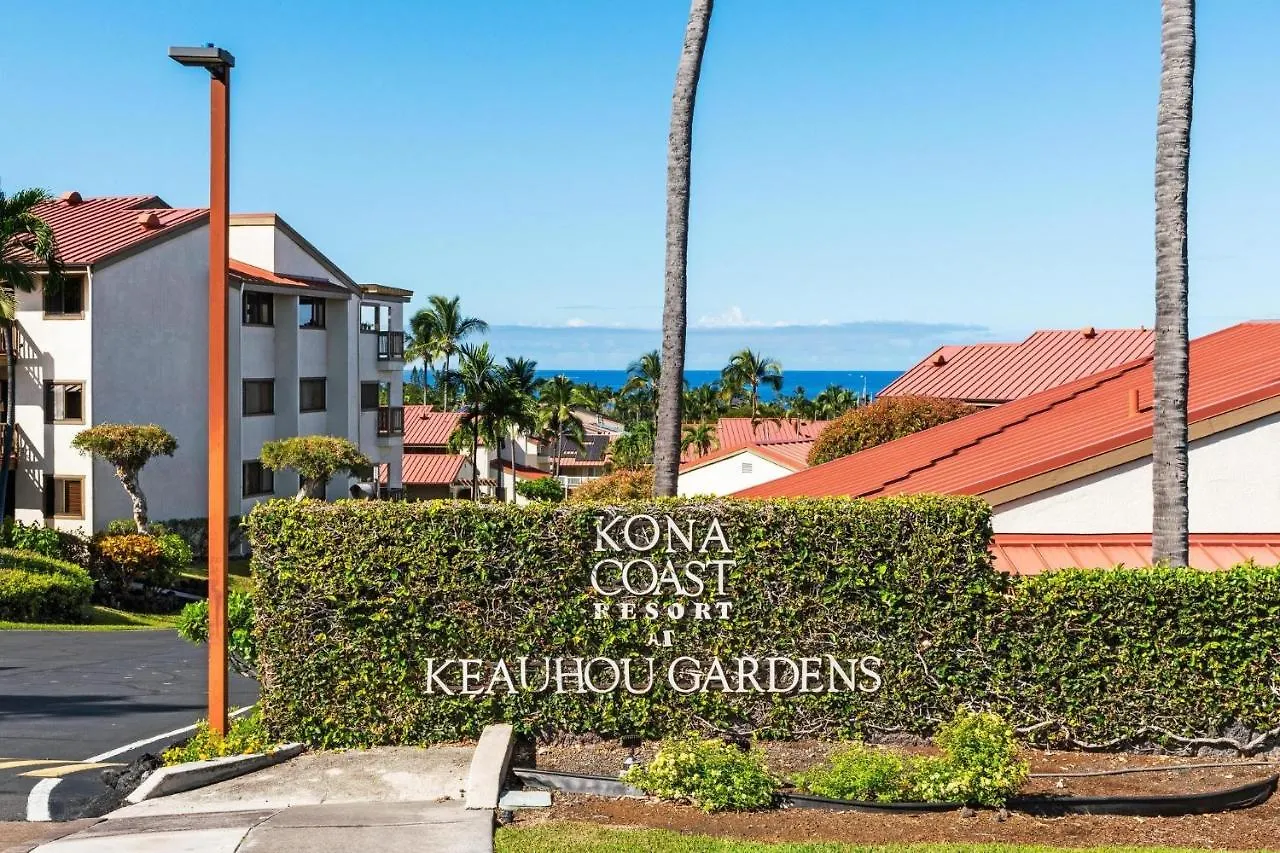 Big Island Keauhou Gardens Condo Kailua-Kona Apartment