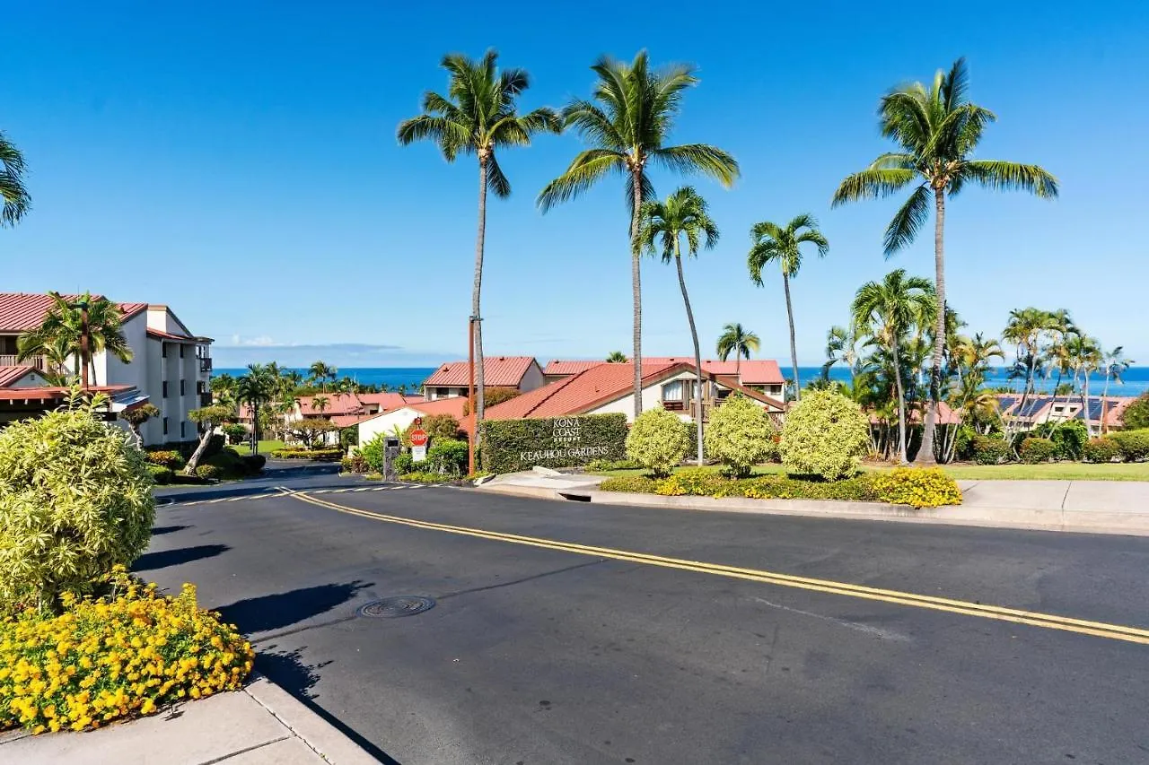 Big Island Keauhou Gardens Condo Kailua-Kona